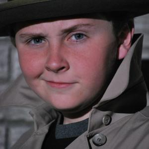 Jacob Hays as Sam SteeleJr Sam Steele and the Junior Detective AgencySam Steele and the Crystal Chalice