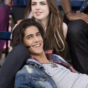 Still of Avan Jogia and Elizabeth Gillies in Victorious 2010