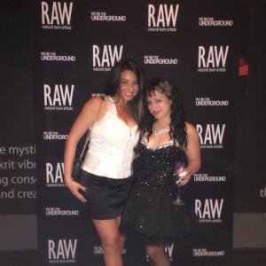 RAW Artist event at Ohm club Hollywood