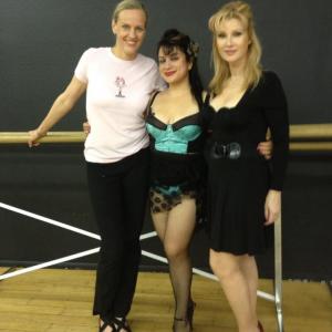 Teaching Burlesque on the Real Housewives of Germany!
