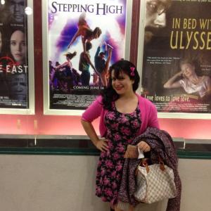 My movie Stepping High in theaters!