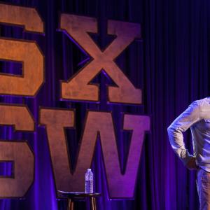 Nate Bargatze performs on SXSW Comedy with W. Kamau Bell.