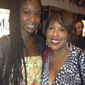With Xosha Rocquemore Mindy Project