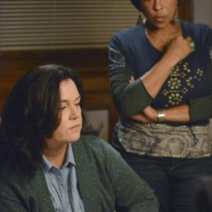 Angela Gibbs with Rosie Odonnell on The Fosters