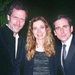 Hugh Laurie (Dr. House), Christine Owens, Steve Carell (Office)