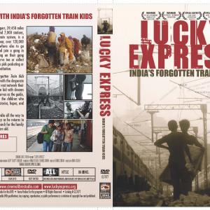 DVD cover for Lucky Express distributed by Cinema Libre Studio Thomas Simon ProducerEditorComposerSound Designer