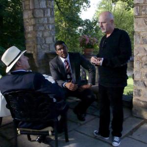 Still of Jean Reno and Rob Cohen in Alex Cross (2012)