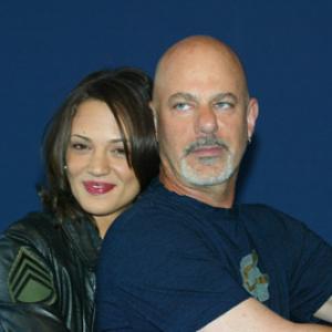 Asia Argento and Rob Cohen at event of xXx 2002