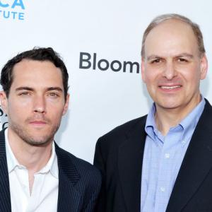 Evan I. Schwartz and Jonathan Sheldon, Tribeca Film Festival's Sloan Filmmaker Awards, April 28, 2011.