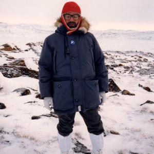 Atuk  United Artists Baffin Island location survey David L Snyder
