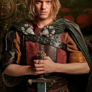 Still of Jamie Campbell Bower in Camelot (2011)