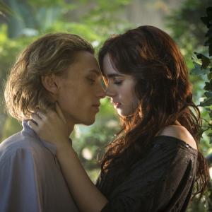 Jamie Campbell Bower, Lily Collins