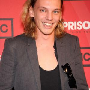 Jamie Campbell Bower at event of The Prisoner 2009