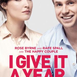 I GIVE IT A YEAR character poster
