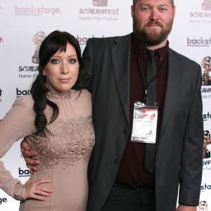 Lee Boxleitner and his fiance Charlotte Waters