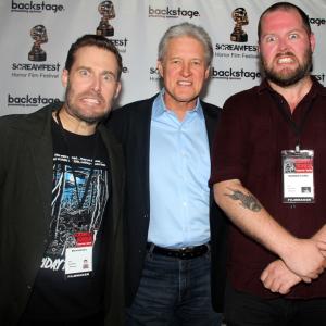 The Boxleitner Brothers Ham it up with their father, ScreamFest 2014