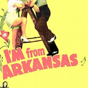 Iris Adrian and Bruce Bennett in I'm from Arkansas (1944)