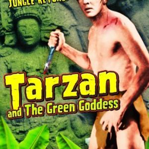 Bruce Bennett in Tarzan and the Green Goddess 1938