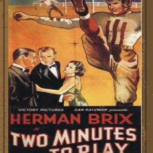 Bruce Bennett and Jeanne Martel in Two Minutes to Play 1936