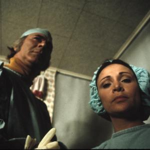 Still of Cynthia Carr and Richard Towers in The Last House on the Left 1972