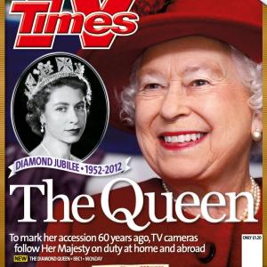 TV Times front Cover The Diamond Queen