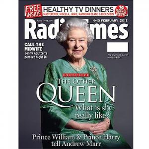 Radio Times front cover The Diamond Queen series
