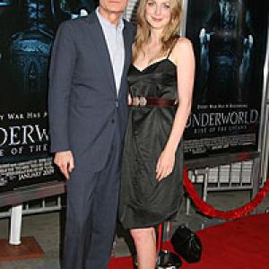 Tania Nolan & Bill Nighy. World Premier of Underworld:Rise of the Lycans at Arclight Hollywood, 22nd Jan 2009.