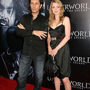 Tania Nolan  Patrick Tatopoulos World Premier of UnderworldRise of the Lycans at Arclight Hollywood 22nd Jan 2009