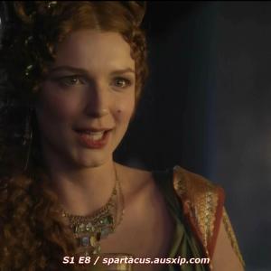 Caecilia in Spartacus Blood and Sand