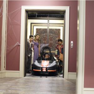 Still of Peyton List Cameron Boyce Skai Jackson and Karan Brar in Jessie The Whining 2012