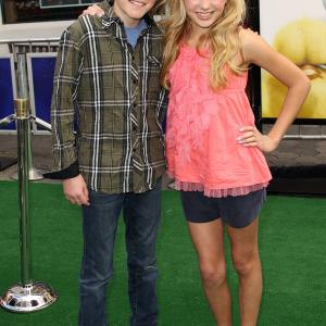 Spencer List and Peyton List at event of Op 2011