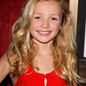 Peyton List at event of Definitely, Maybe (2008)