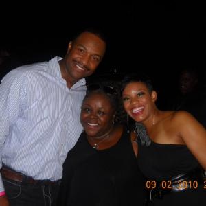 Wrap party for Madeas Big Happy Family