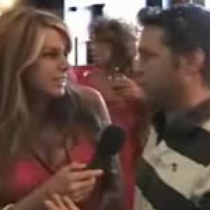 Jason Priestley interviewed by Amy Ashton at Pre MTV Movie Awards
