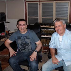 Composer Magga Aliev and T. Rafael Cimino
