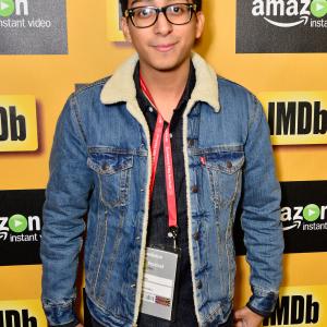Tony Revolori at event of IMDb & AIV Studio at Sundance (2015)