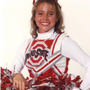 Ohio State University Cheerleader