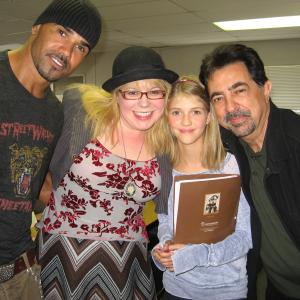 Criminal Minds With Friends Like These  Lexi DiBenedetto Kirsten Vangsness Shemar Moore Joe Mantegna