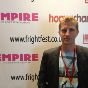 Graham Curry at event of Film4 Frightfest 2013