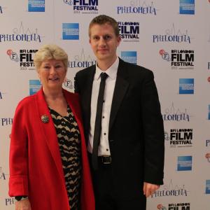 Maura Curry and Graham Curry at event of Philomena 2013