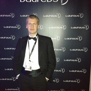 Graham Curry at event of Laureus World Sports Awards 2012