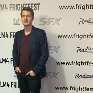 Graham Curry at event of FrightFest 2015