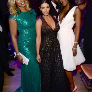 Naomi Campbell, Laverne Cox, Kim Kardashian West