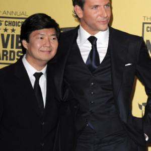 Bradley Cooper and Ken Jeong at event of 15th Annual Critics Choice Movie Awards 2010