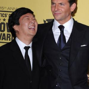 Bradley Cooper and Ken Jeong at event of 15th Annual Critics Choice Movie Awards 2010