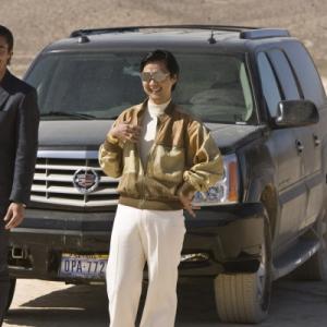 Still of Ken Jeong Michael Li and Ian Anthony Dale in Pagirios Las Vegase 2009