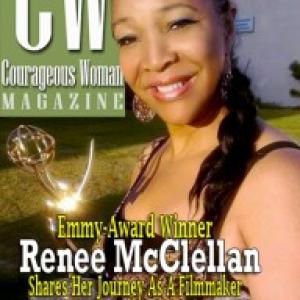 Courageous Woman Magazine cover