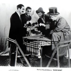 The Marx Brothers in Duck Soup (1933)