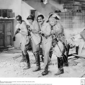 Still of The Marx Brothers in Duck Soup 1933