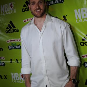 Peter Cornell arrives at the 20072008 NBAE League Wrap Party at LAX nightclub in Los Angeles